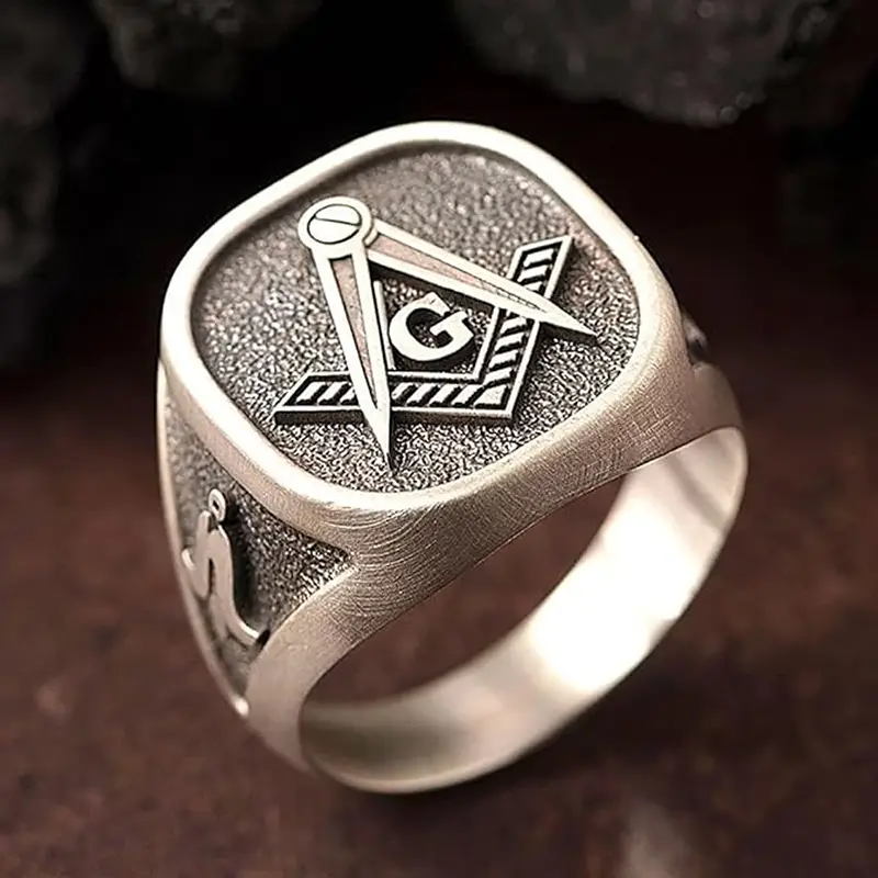 Blue Lodge Master Mason Ring