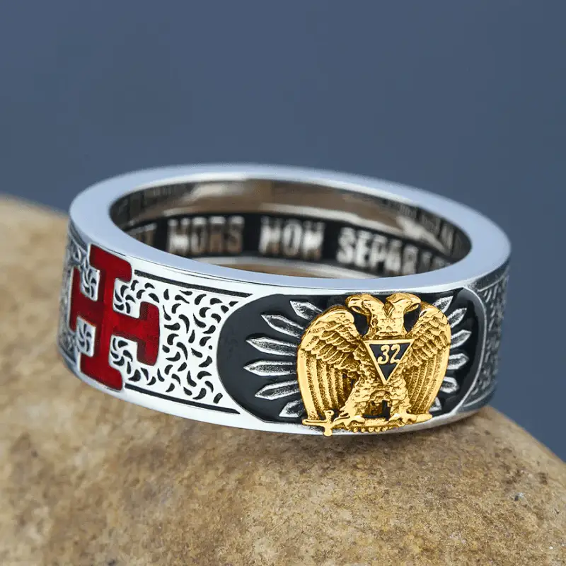 Scottish Rite 32nd Degree Ring
